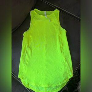 Worn Once! EUC- Lululemon Sculpt Tank Top Back Vent